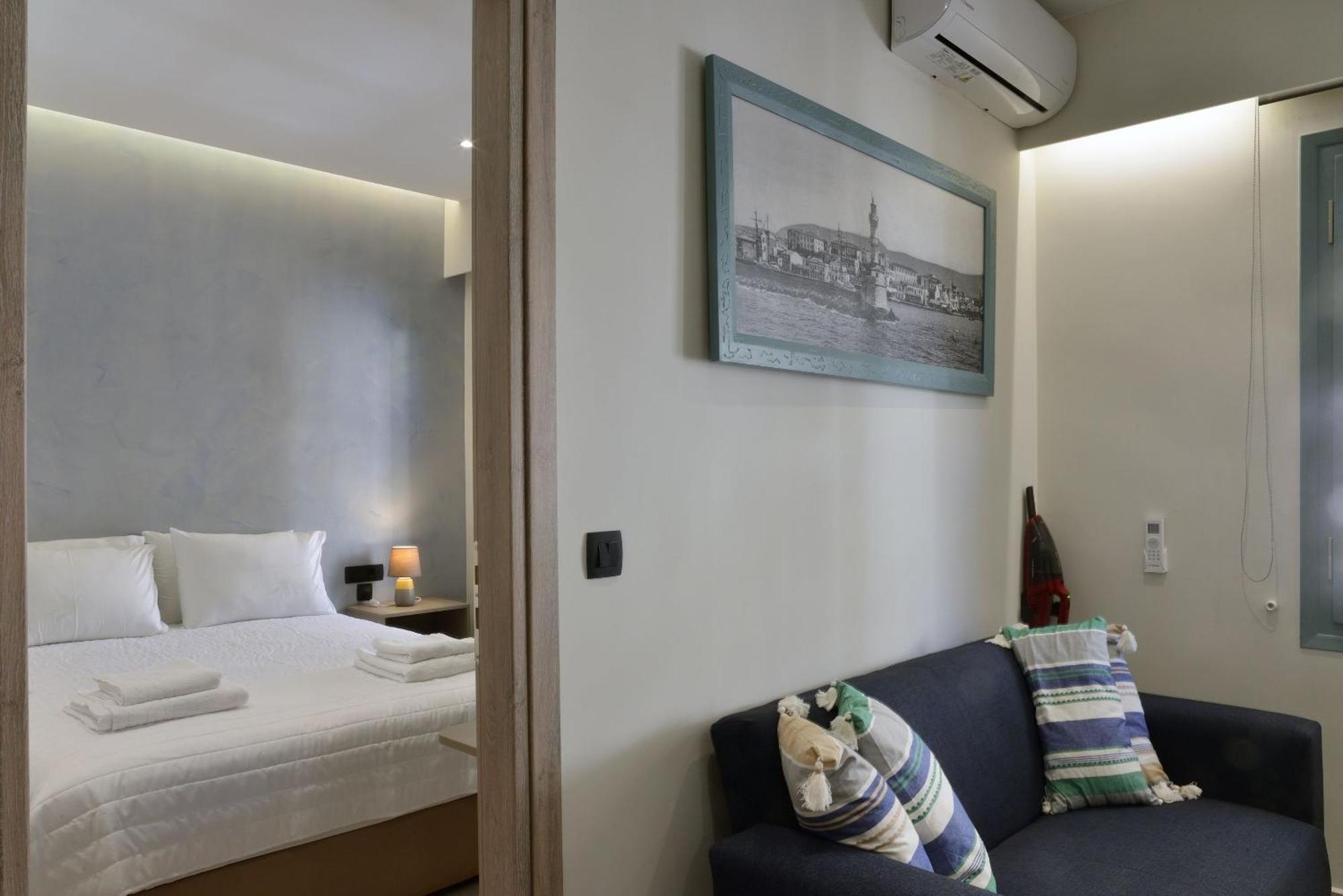 Rex Apartments Chania  Zimmer foto